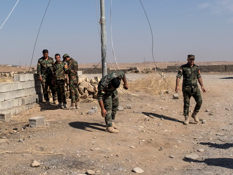 Боевики ИГ применили в Ираке новое оружие - беспилотник со взрывчаткой