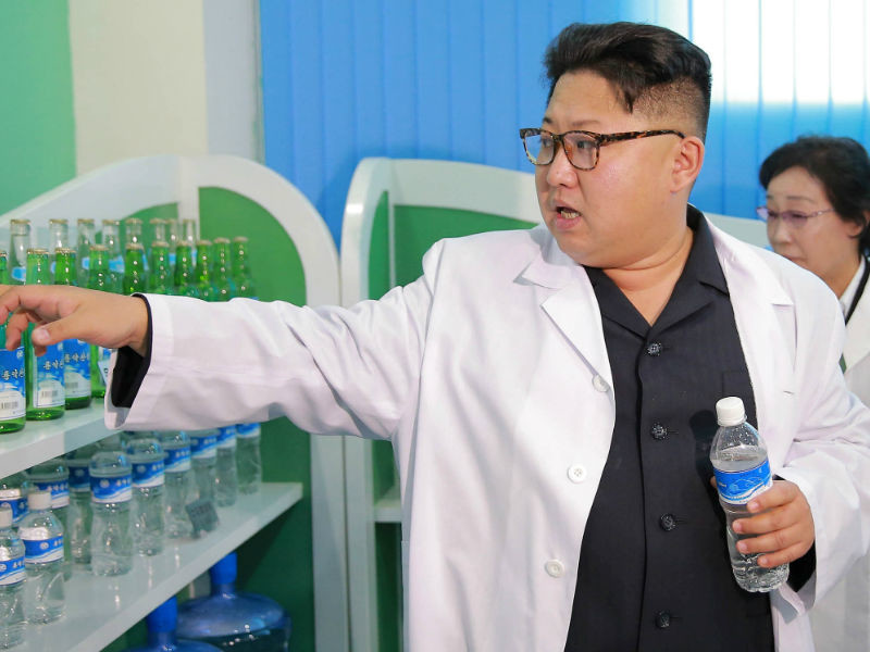 Северная Корея провела неудачное испытание баллистической ракеты