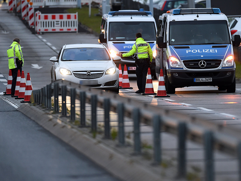 Предполагаемого главаря террористов из Хемница ищут по всей Германии
