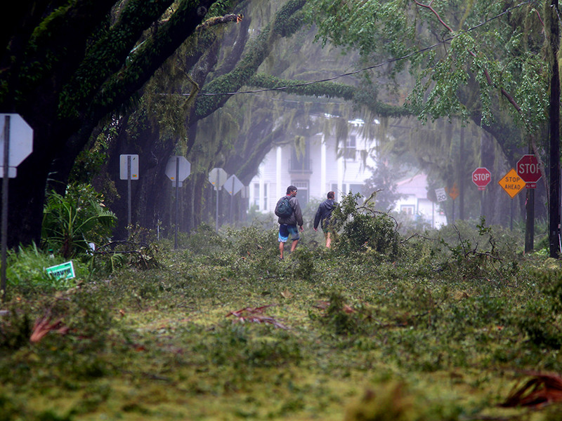 Matthew утратил статус урагана над США, минимум 16 человек погибли