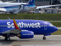 Устройство начало дымиться на борту воздушного судна авиакомпании Southwest Airlines