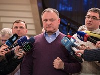 Выступающий за сближение с Россией Игорь Додон лидирует на президентских выборах в Молдавии
