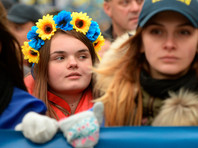 В Киеве прошел марш националистов в годовщину создания УПА