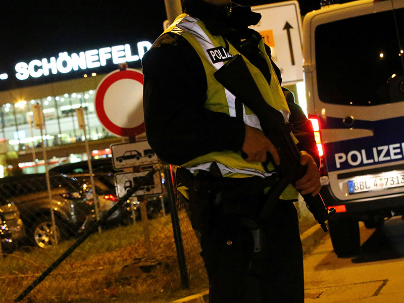 Задержанный в немецком Хемнице сириец готовил теракт в аэропорту Берлина