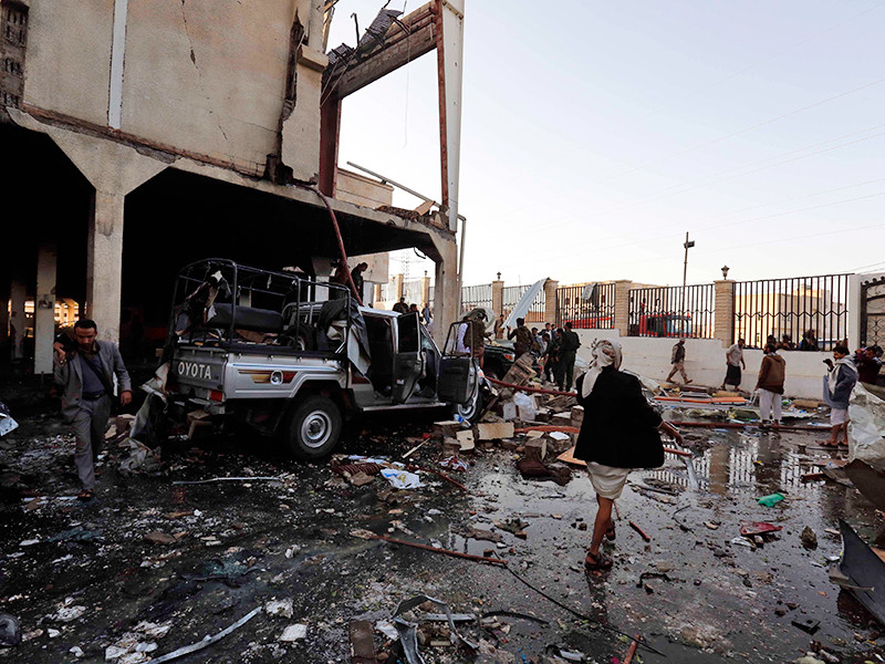 В расследовании авиаудара по траурной церемонии в Йемене примут участие США
