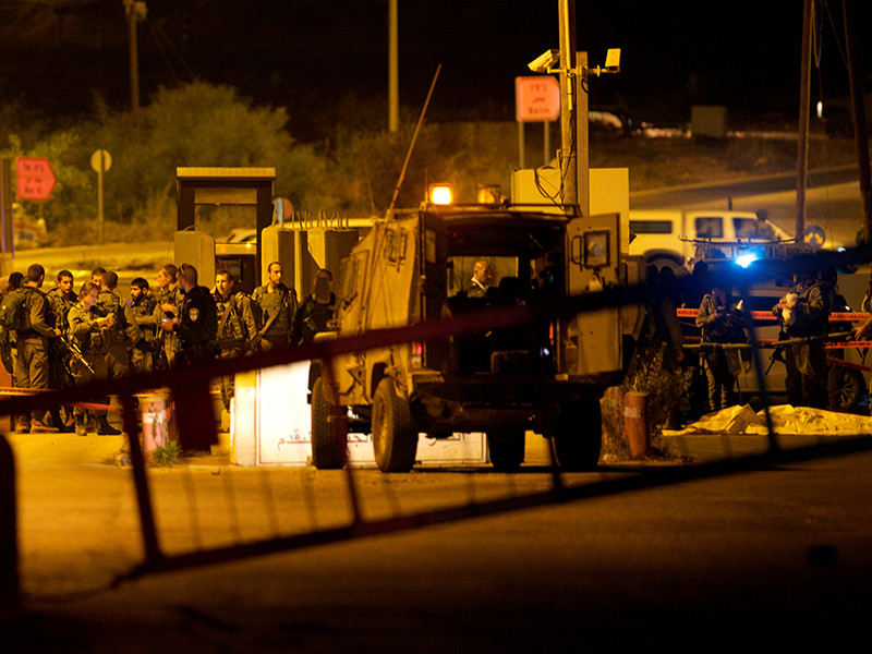 В Израиле неизвестный открыл огонь в сторону контрольно-пропускного пункта ЦАХАЛа в Биньямине