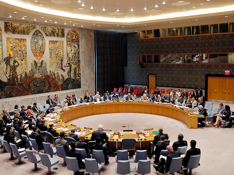 Заявление Совета Безопасности ООН по поводу обстрела 3 октября российского посольства в Дамаске, инициированное Россией, заблокировали Соединенные Штаты, говорится в заявлении постпредства РФ при ООН