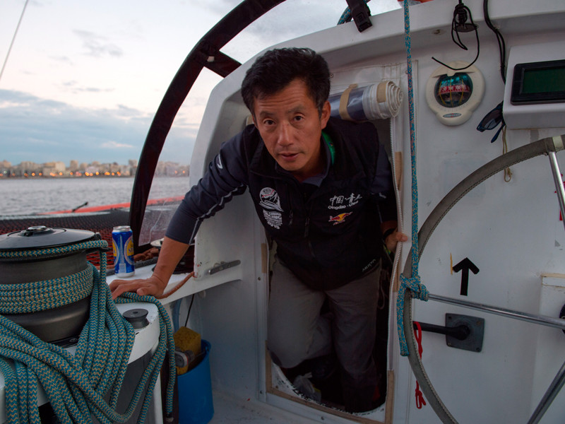 Китайский яхтсмен пропал, пытаясь в одиночку пересечь Тихий океан