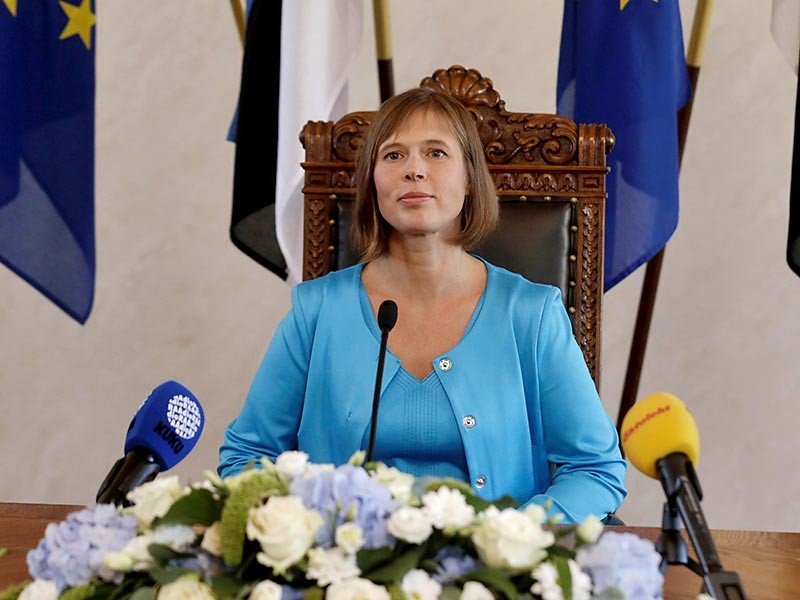 В Эстонии в понедельник выбрали нового президента: впервые в истории страны главой государства стала женщина - Керсти Кальюлайд