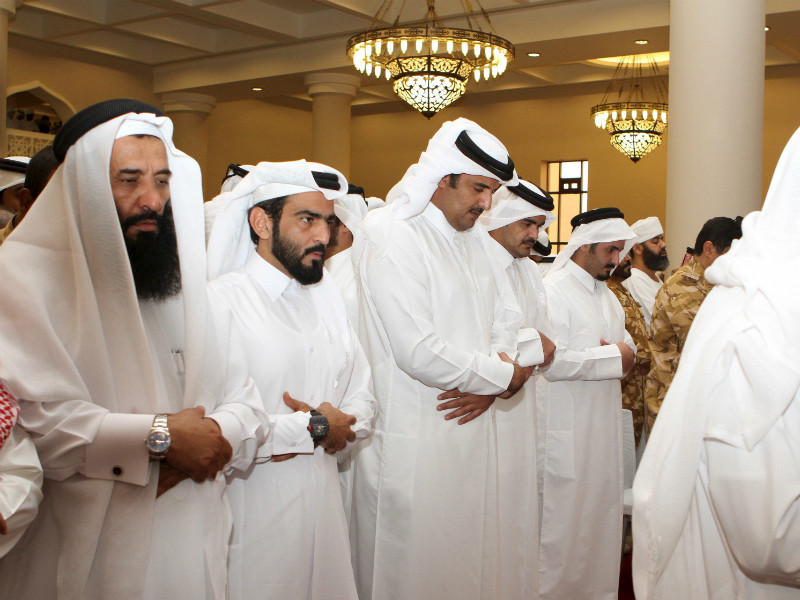 В связи со смертью шестого эмира Катара в стране объявлен трехдневный траур