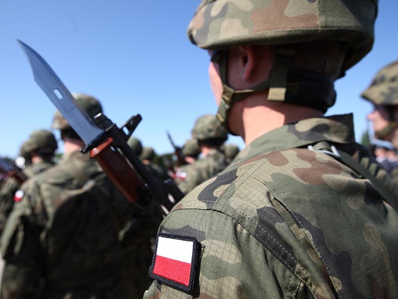 Польша после сообщений об "Искандерах" у границы держит вооруженные силы в состоянии "постоянной готовности"