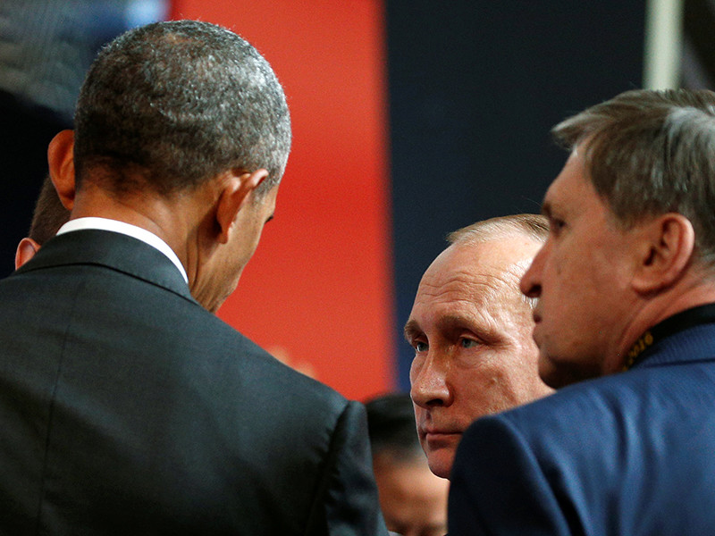 Путин и Обама кратко пообщались на саммите АТЭС
