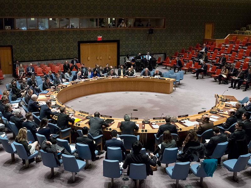 Совет безопасности ООН в среду, 30 ноября, единогласно одобрил введение новых санкции в отношении Северной Кореи за пятое испытание ядерного оружия в сентябре 2016 года
