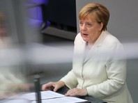 Ангела Меркель, канцлер Германии с 2005 года