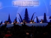 Избрание состоялось в рамках 85-й сессии Генеральной ассамблеи Интерпола
