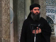 Лидер террористической группировки "Исламское государство" (ИГ, ИГИЛ, запрещена в РФ) Абу Бакр аль-Багдади все еще находится на территории иракского города Мосул