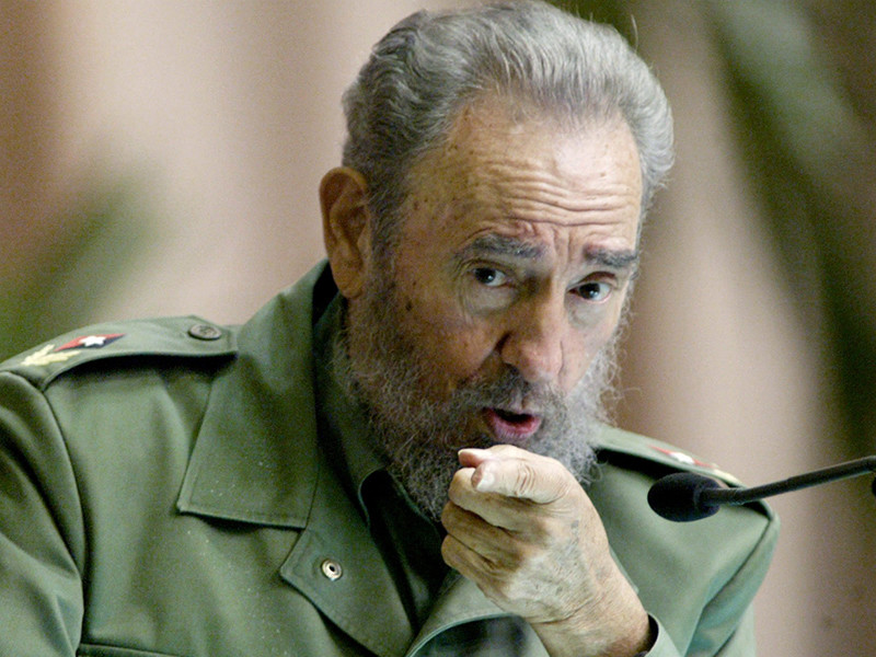 В КНДР в связи с кончиной Фиделя Кастро объявлен трехдневный траур