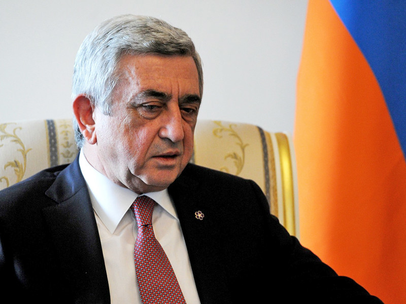 Президент Армении назвал размещение в стране российских комплексов "Искандер" вынужденной мерой