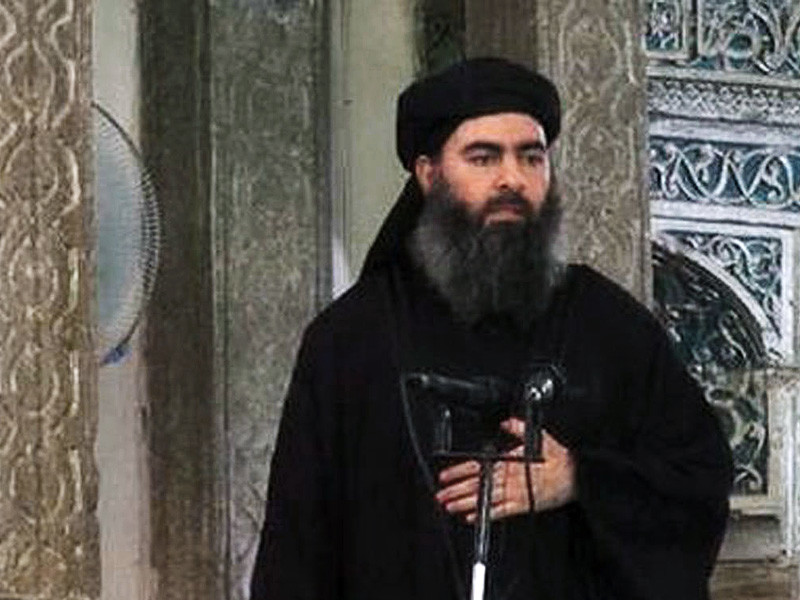 Глава террористической группировки "Исламское государство" (ИГ, ИГИЛ, запрещена в РФ) Абу Бакр аль-Багдади в аудиообращении призвал боевиков оказать сопротивление иракским войскам, которые пытаются освободить Мосул из-под контроля ИГ