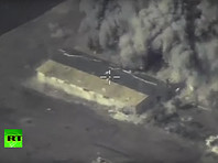 Минобороны РФ опубликовало ВИДЕО ударов авиации "Адмирала Кузнецова" по сирийской провинции Идлиб