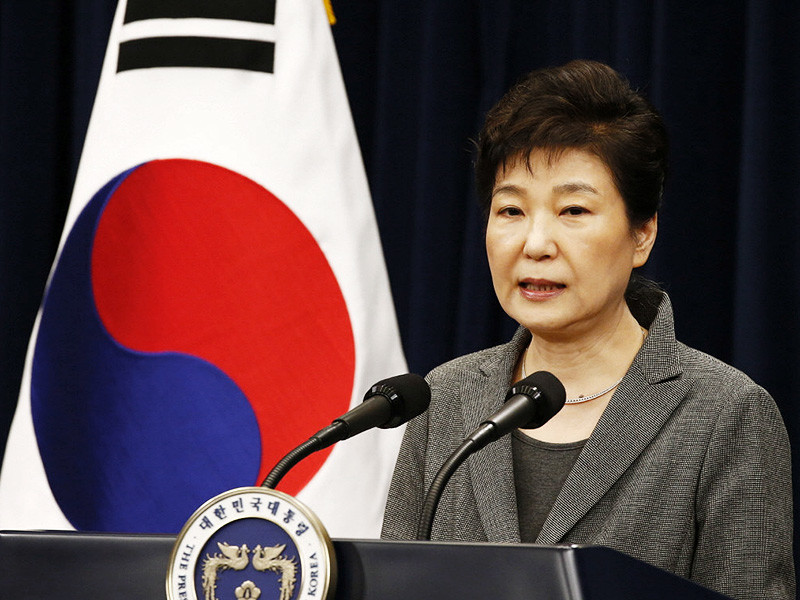 Президент Южной Кореи Пак Кын Хе во вторник, 29 ноября, выступила с телеобращением к нации