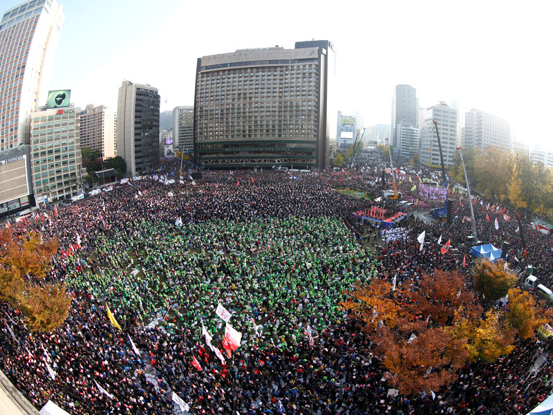 Сеул, 12 ноября 2016 года