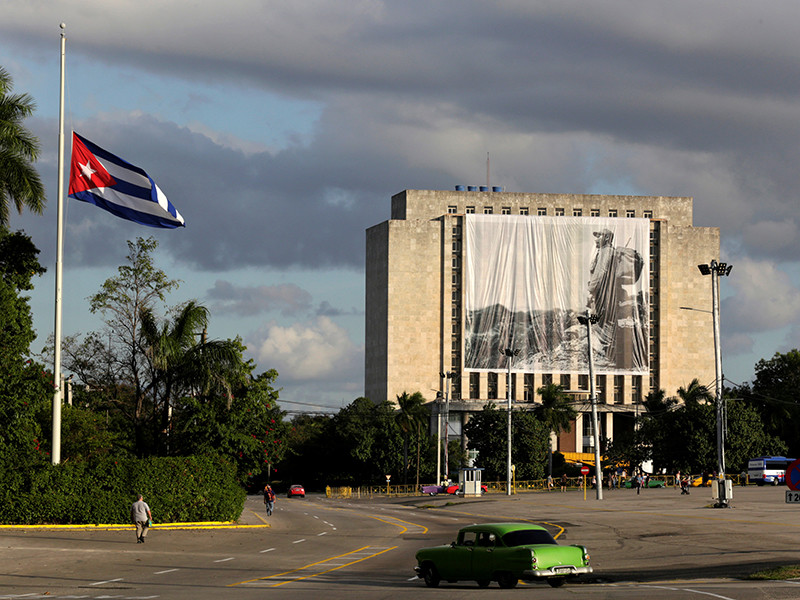 На Кубе начинаются мероприятия, посвященные прощанию с Фиделем Кастро
