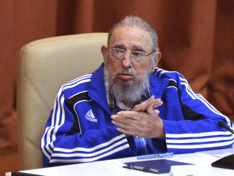 Умер Фидель Кастро - лидер кубинской революции, возглавлявший Кубу с 1959 по 2008 годы. Ему было 90 лет