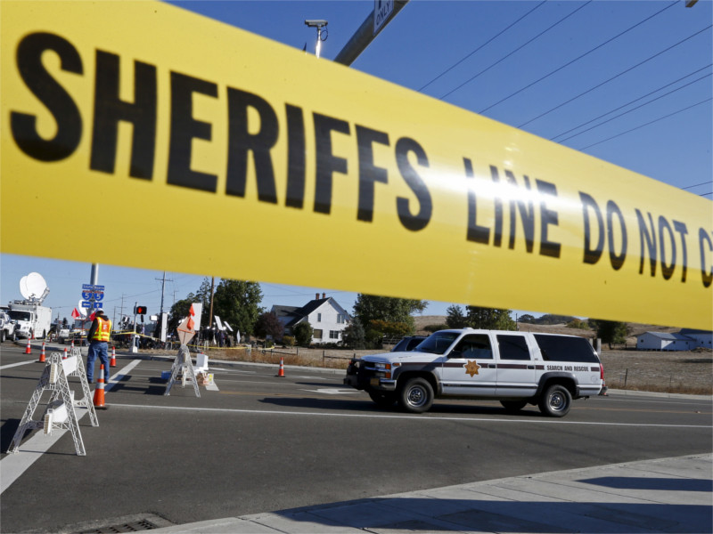 Стрельба у избирательного участка в Калифорнии: четверо пострадавших