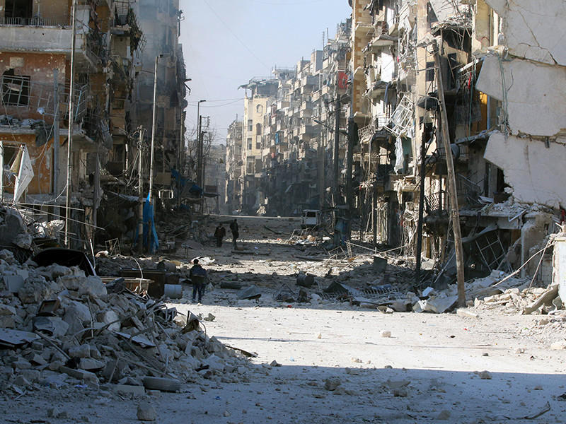 Сирийская армия вернула контроль над северо-восточной частью Алеппо