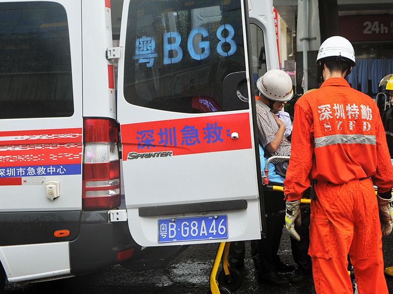 В Китае 17 человек погибли в крупном ДТП с участием 56 автомобилей