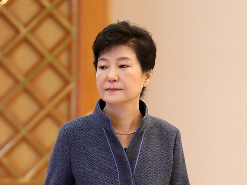 Президент Республики Корея Пак Кын Хе была непосредственно вовлечена в коррупционные схемы ее близкой подруги Чхве Сун Силь