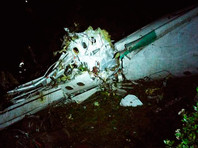 В Колумбии разбился пассажирский самолет, на борту которого находились футболисты из Бразилии