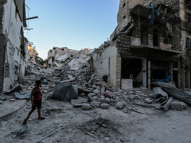 Путин поручил ввести новую гуманитарную паузу в Алеппо 4 ноября