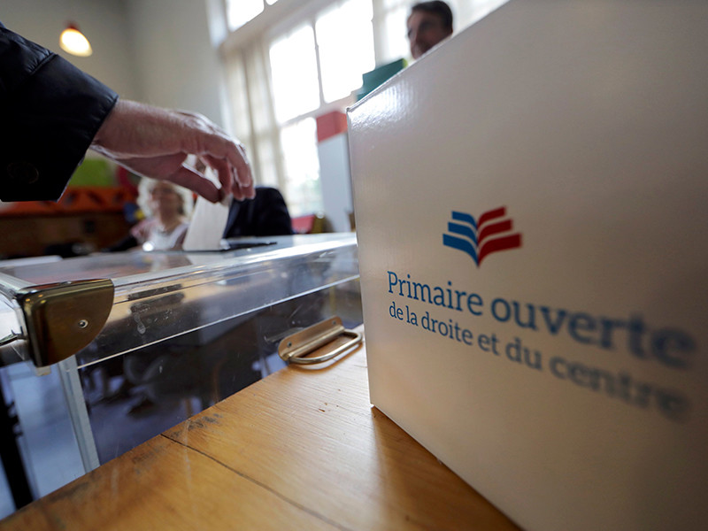 Правоцентристы Франции выбирают фаворита будущих президентских выборов