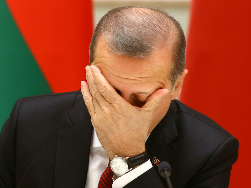 Эрдоган рассказал, почему разочаровался в США