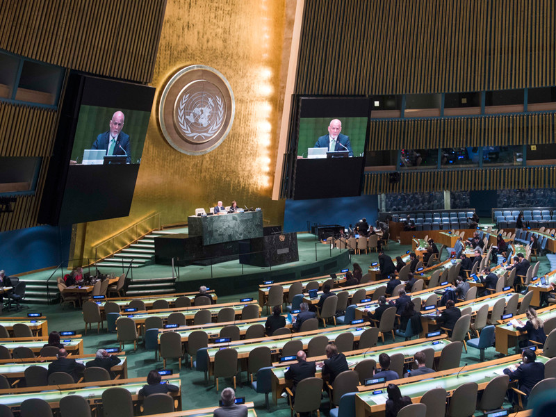 Заседание 71-ой сессии Генеральной Ассамблеи ООН, 7 ноября 2016 года