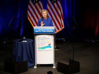 Хиллари Клинтон рассказала о своих переживаниях после поражения на выборах президента США