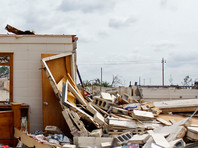 Стихия полностью разрушила или повредила несколько домов в округе Джексон на северо-востоке штата
