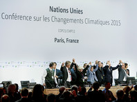 Глобальное соглашение о предотвращении изменений климата было принято в декабре 2015 года в Париже