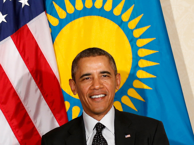 Барак Обама, Гаага, март 2014 года