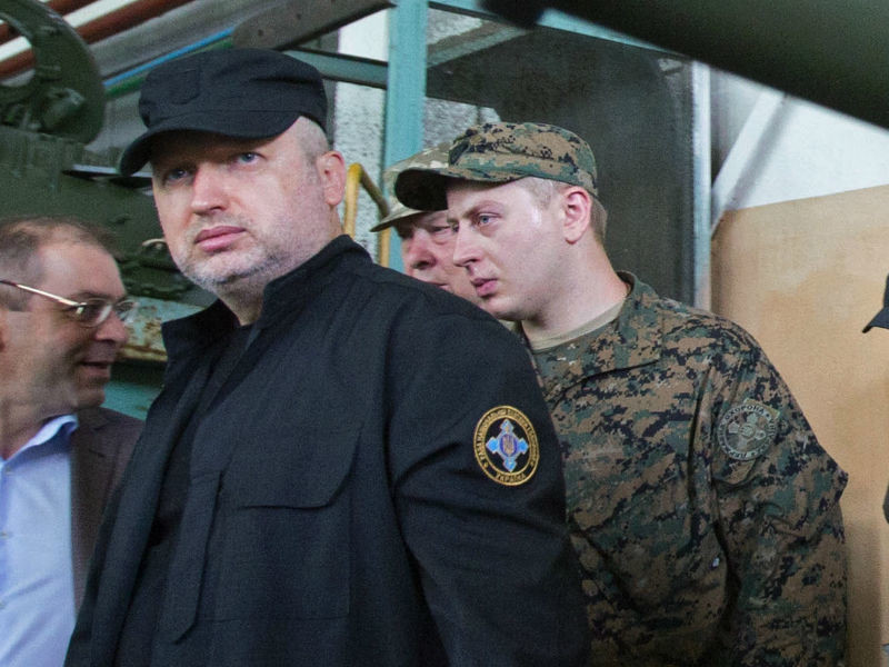 В Киеве назвали "истерикой" сообщения о подготовке украинской армией ракетных стрельб в Крыму