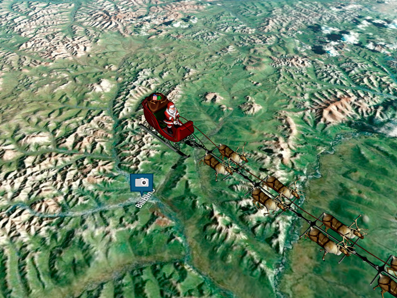 ПВО США начали "отслеживать" новогоднее турне Санта-Клауса
