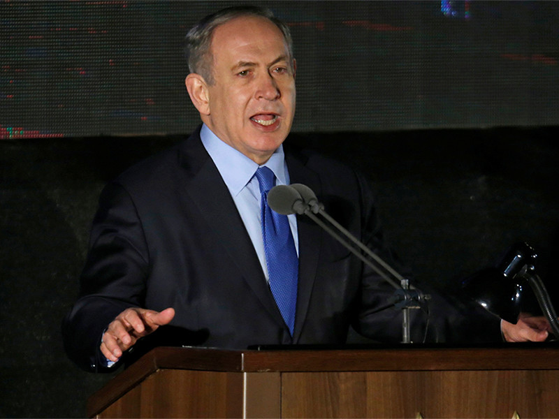 Нетаньяху отменил визит украинского премьера из-за позиции Киева по антиизраильской резолюции ООН