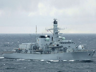 Великобритания направила  фрегат следить за российским "Вице-адмиралом Кулаковым"