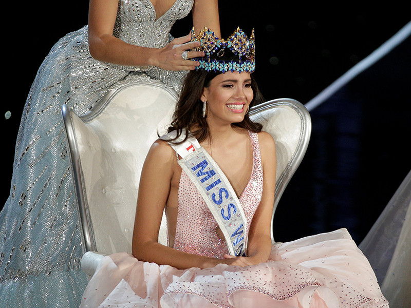 В конкурсе "Мисс Мира-2016" победила 19-летняя представительница Пуэрто-Рико Стефани Дель Валле