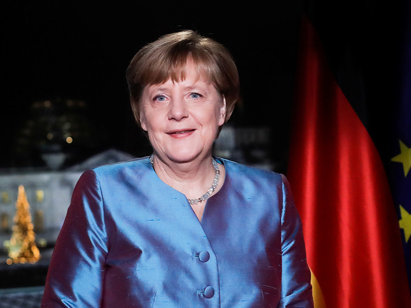 Меркель посвятит новогоднее обращение проблемам Евросоюза и мерам борьбы с терроризмом