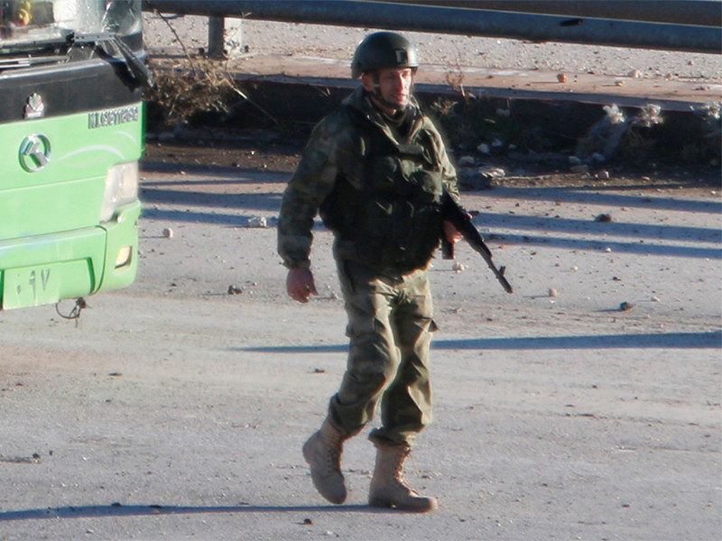 Боевики использовали маленькую девочку для подрыва полицейского участка в Дамаске