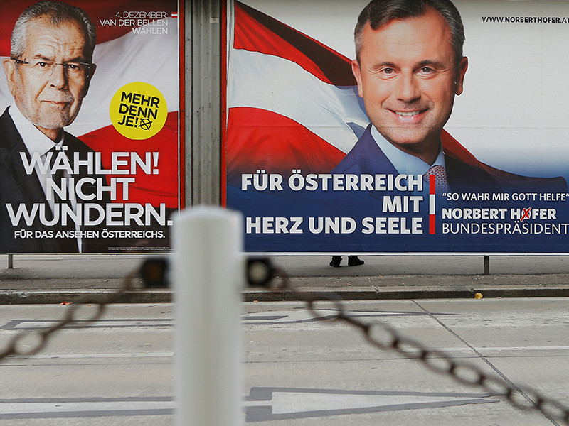 В Австрии вновь выбирают президента