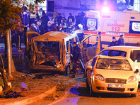 Взрыв прогремел рядом со стадионом футбольного клуба "Бешикташ" в Стамбуле